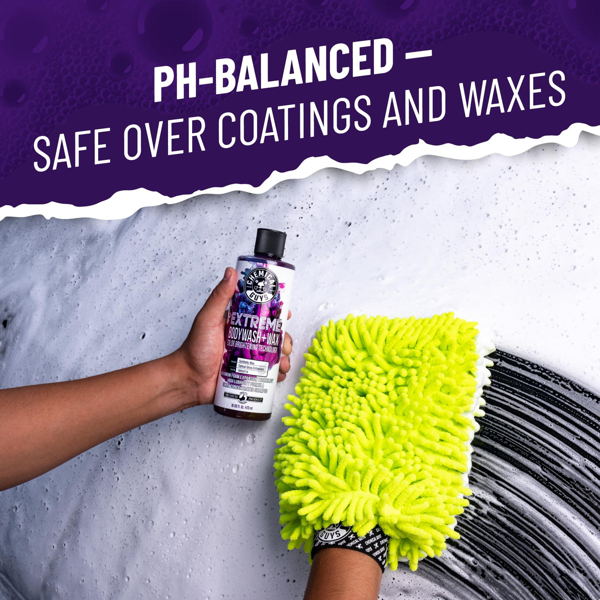 Wash & Wax Car Shampoo