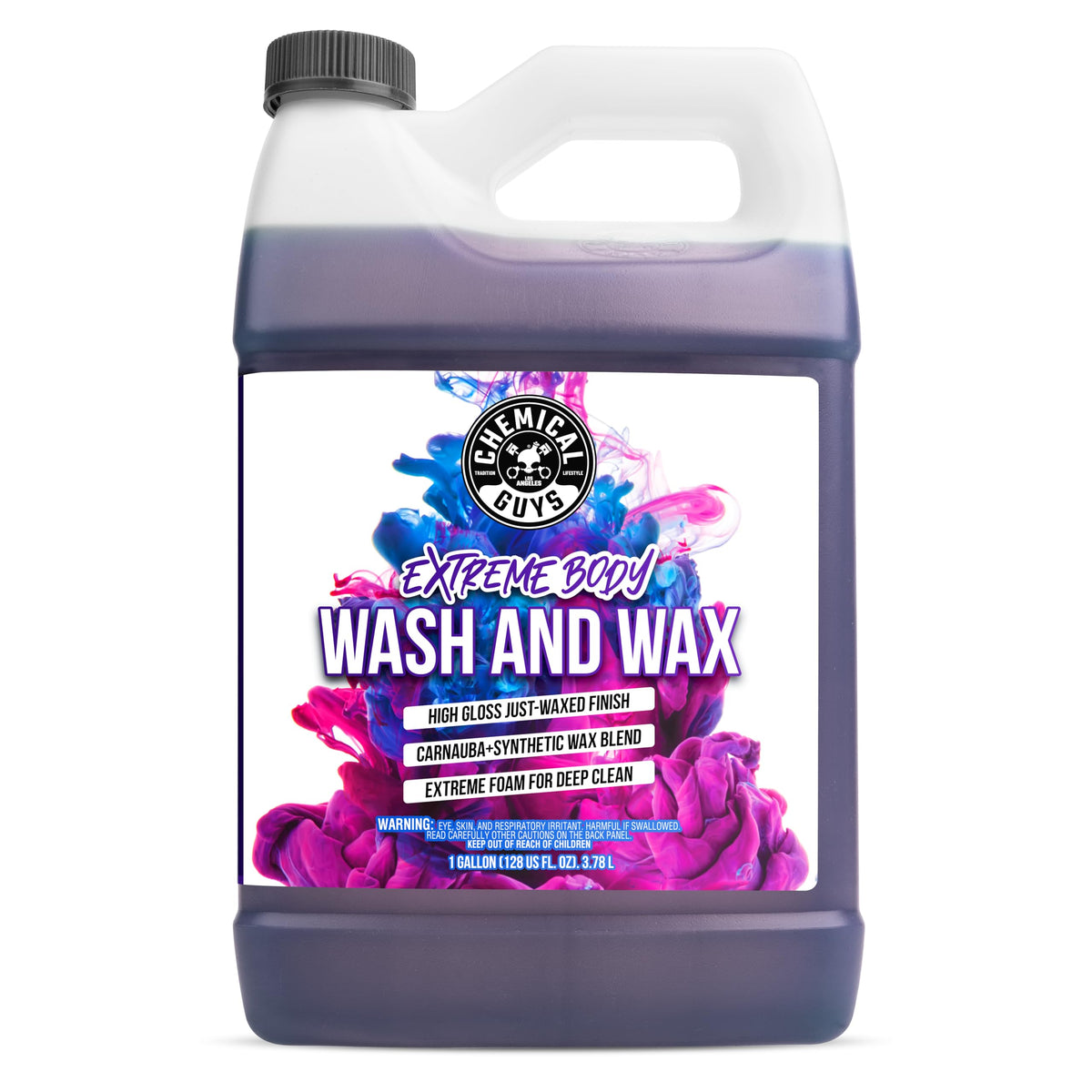 Wash & Wax Car Shampoo