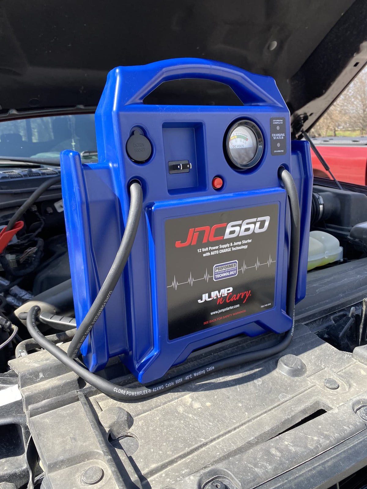 1700A 12V Jump Starter