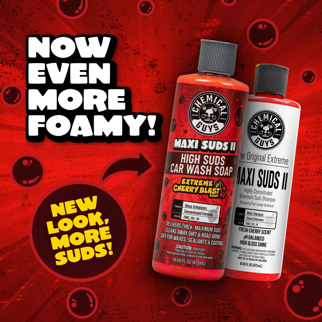 Cherry Foaming Car Wash Soap