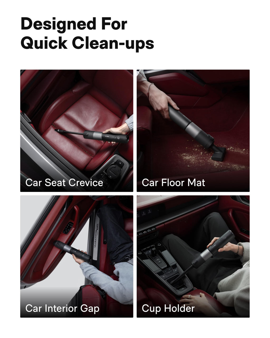 20 kPa Cordless Car Vacuum
