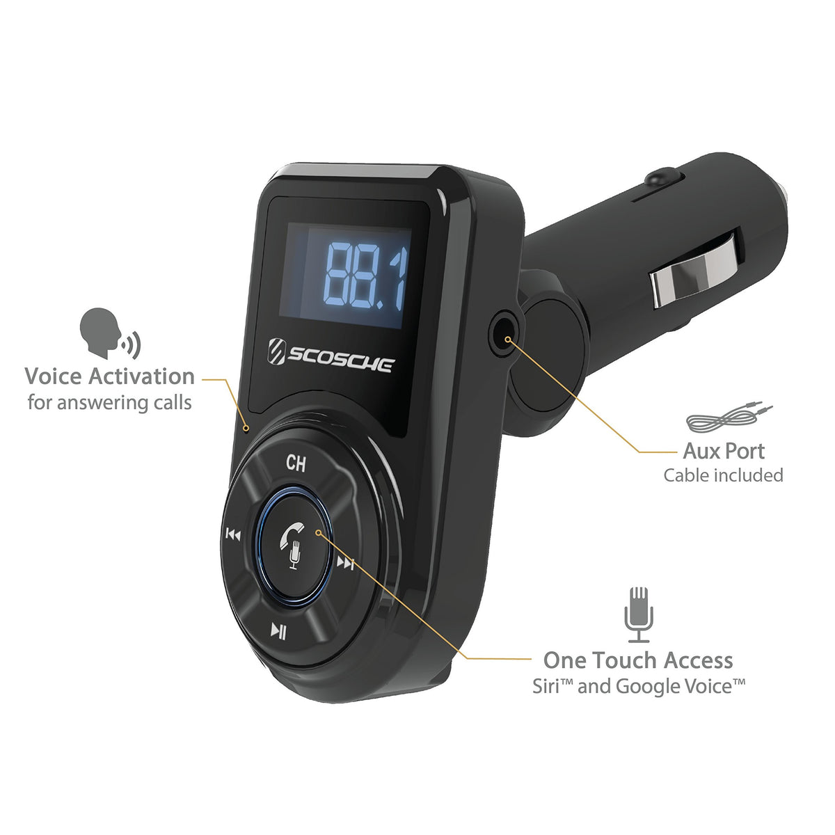 Bluetooth & FM Audio Adapter