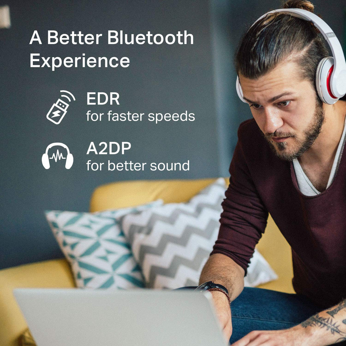 USB Bluetooth 5.4 PC Receiver