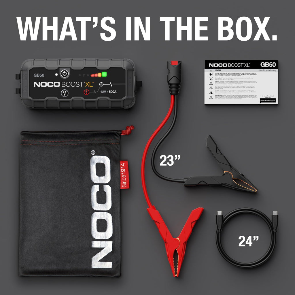 1500A 12V Lithium Jump Starter