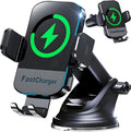 15W Wireless Car Charger Mount