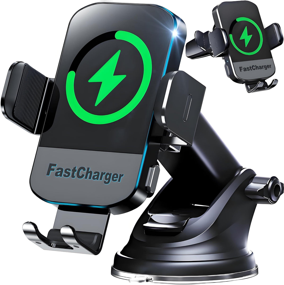 15W Wireless Car Charger Mount