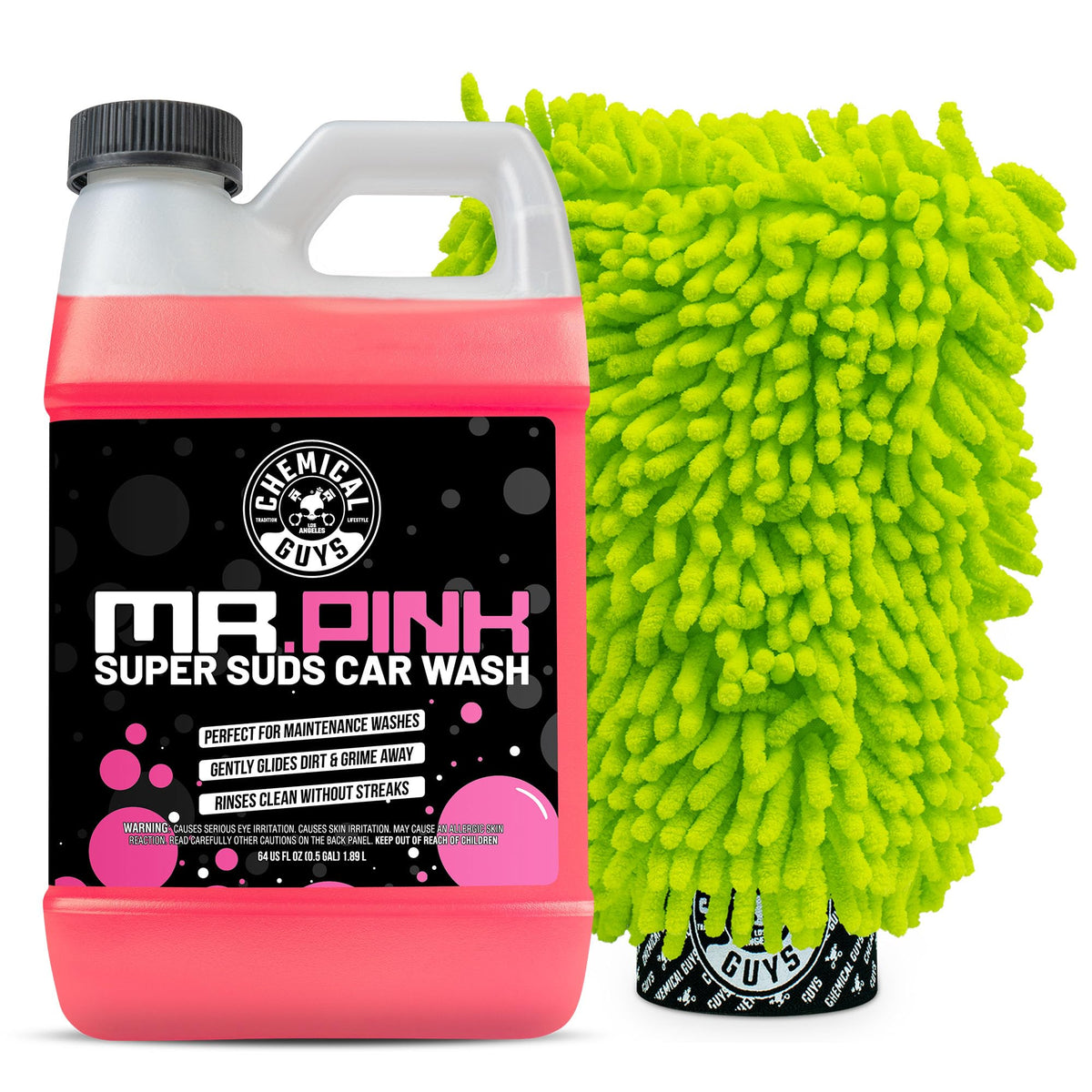 Car Wash Soap & Mitt