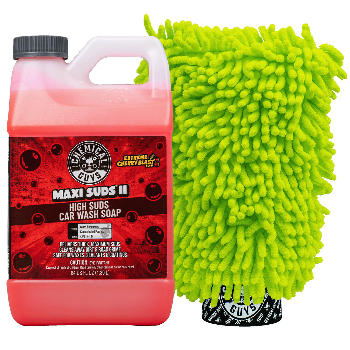 Cherry Foaming Car Wash Soap