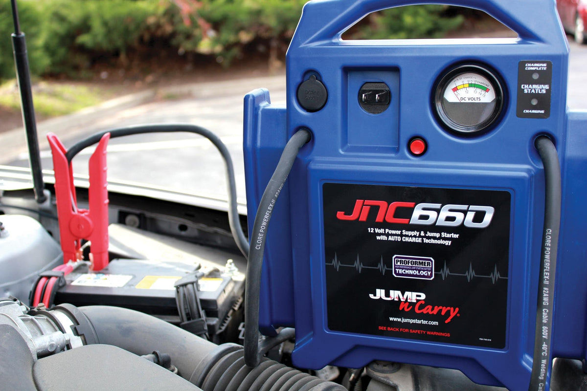 1700A 12V Jump Starter