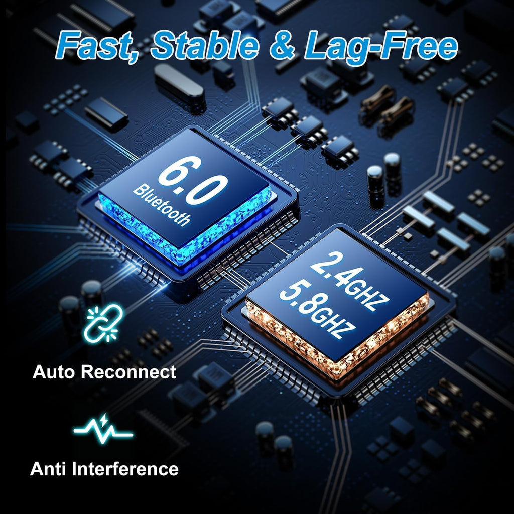 Wireless CarPlay & Android Auto Adapter