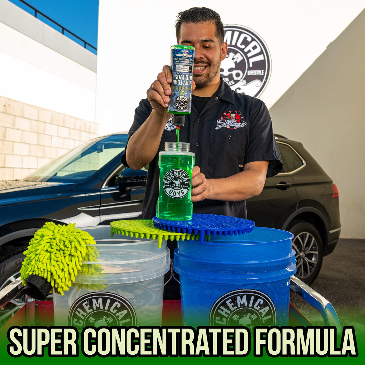 Foaming Car Wash Soap