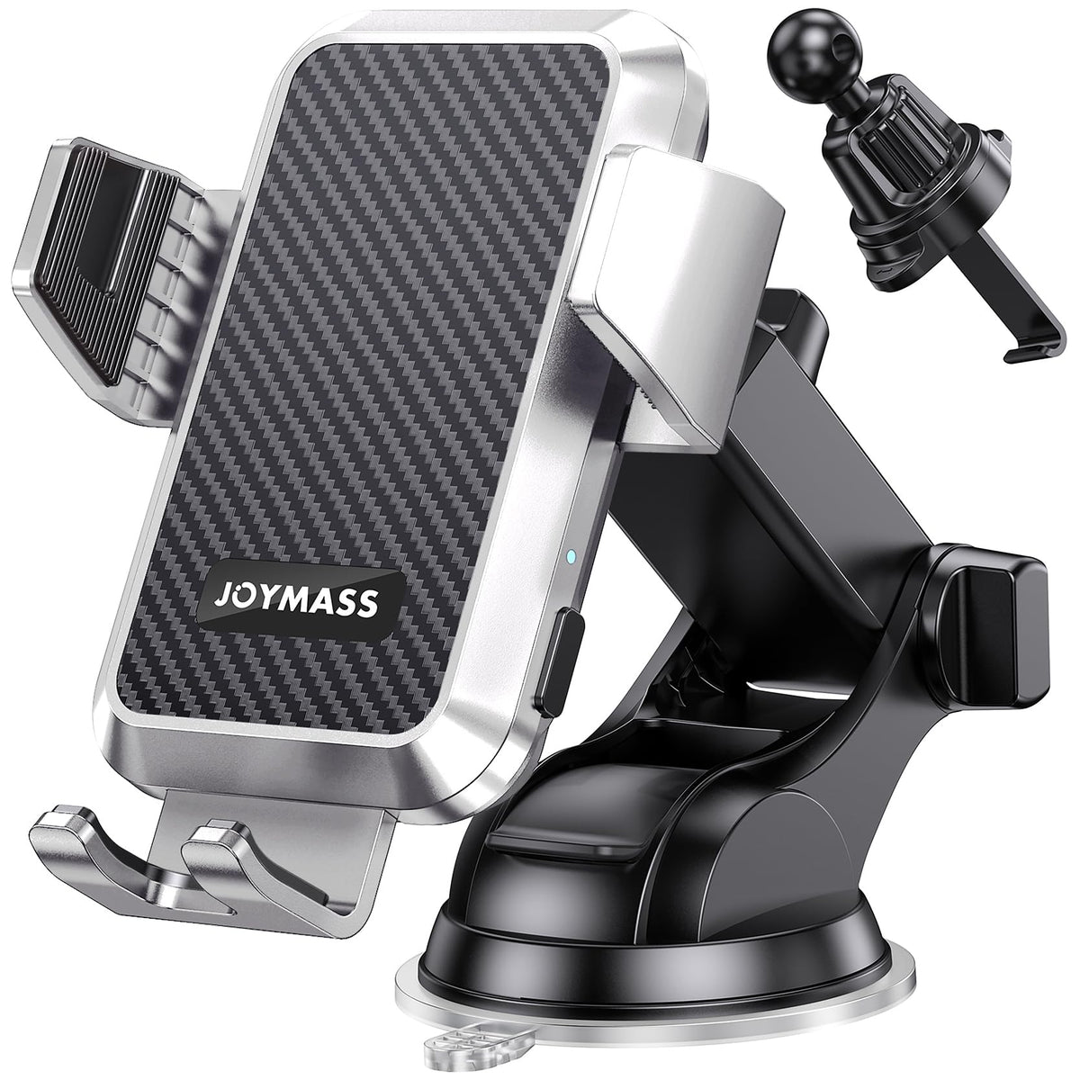 15W Auto-Clamp Wireless Car Charger