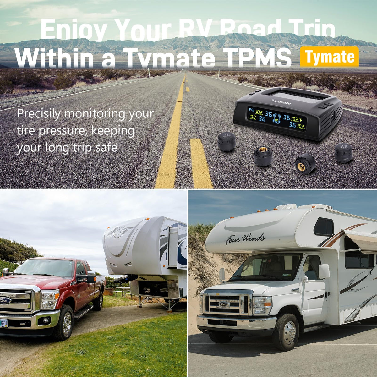 Four- or Six-Sensor TPMS Kit