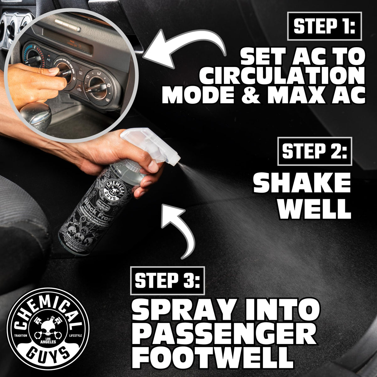 Car Fragrance Spray