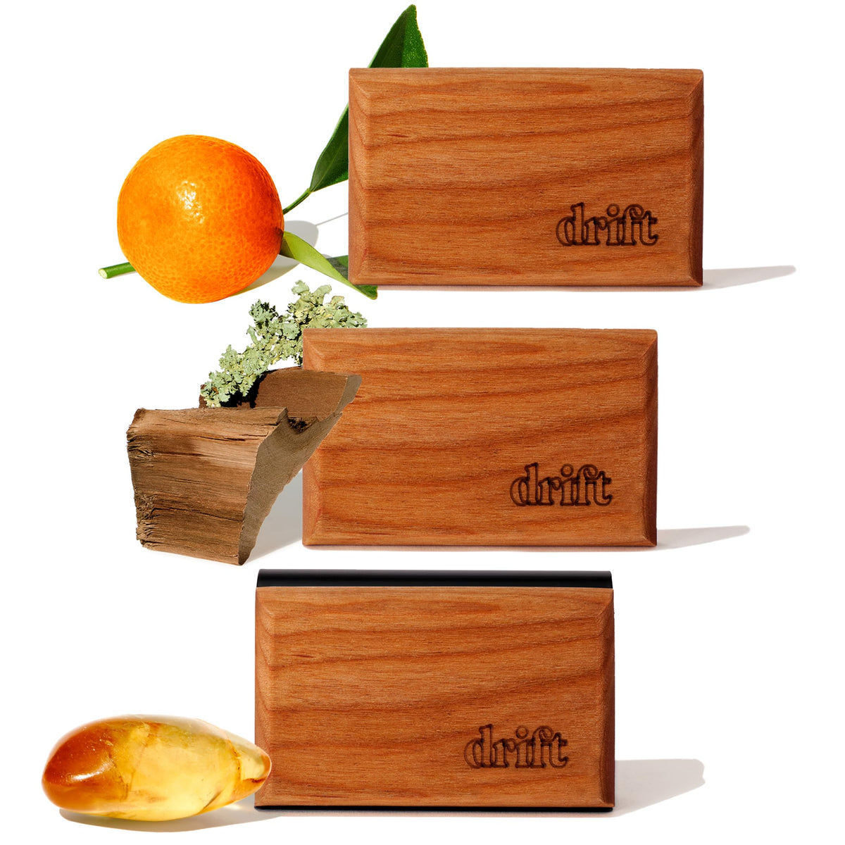 Wood Car Air Freshener Kit