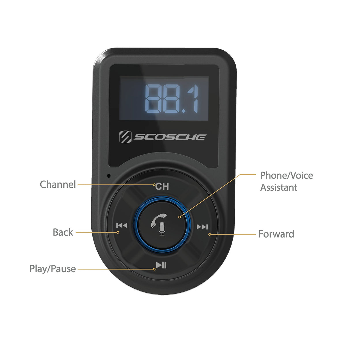 Bluetooth & FM Audio Adapter