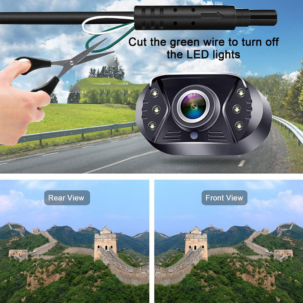 1080p Backup Camera Monitor Kit
