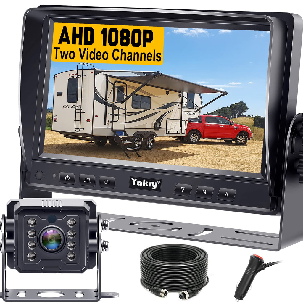 1080p Backup Camera Monitor Kit