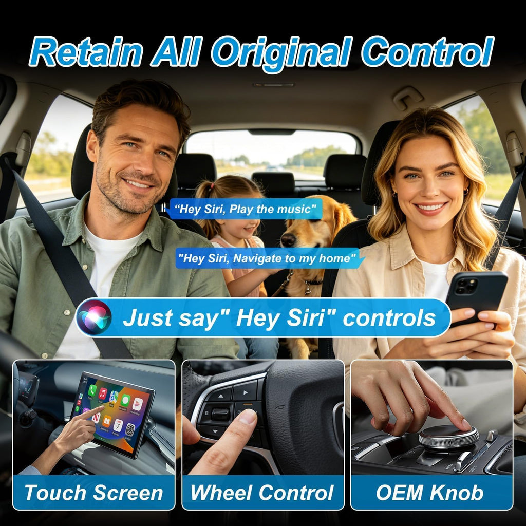 Wireless CarPlay & Android Auto Adapter