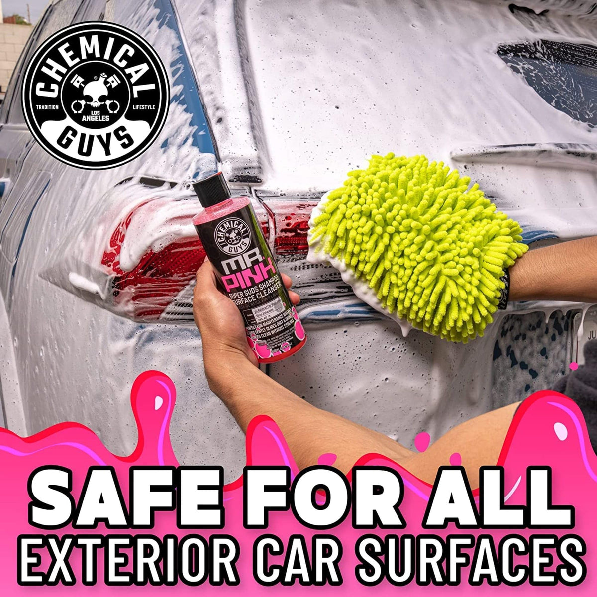 Car Wash Soap & Mitt