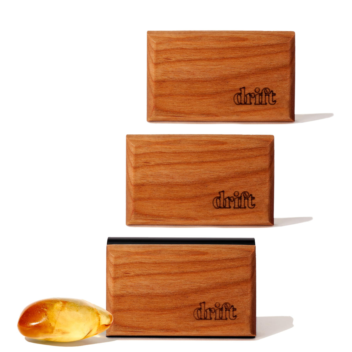 Wood Car Air Freshener Kit