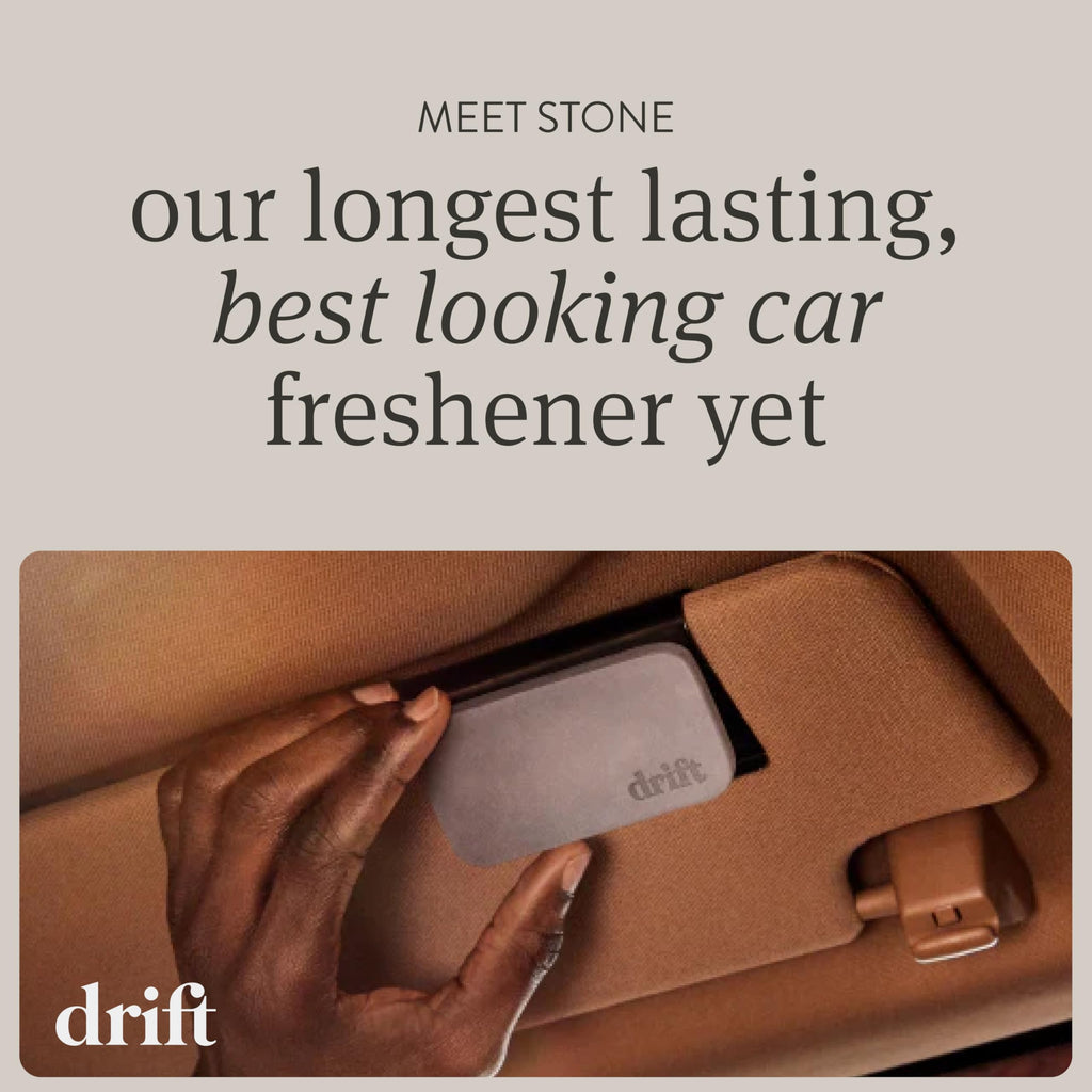 Stone Car Freshener Refill