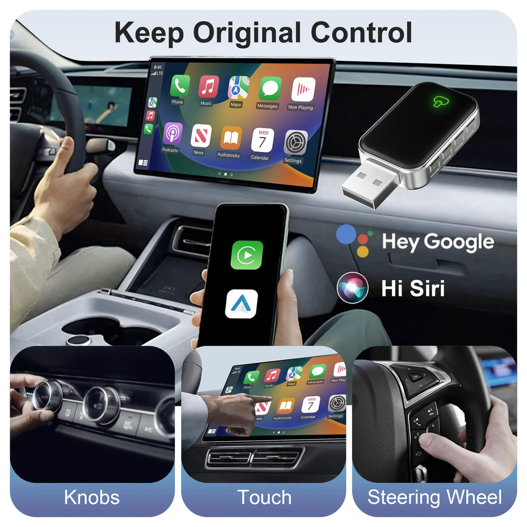 Mini Wireless CarPlay Adapter