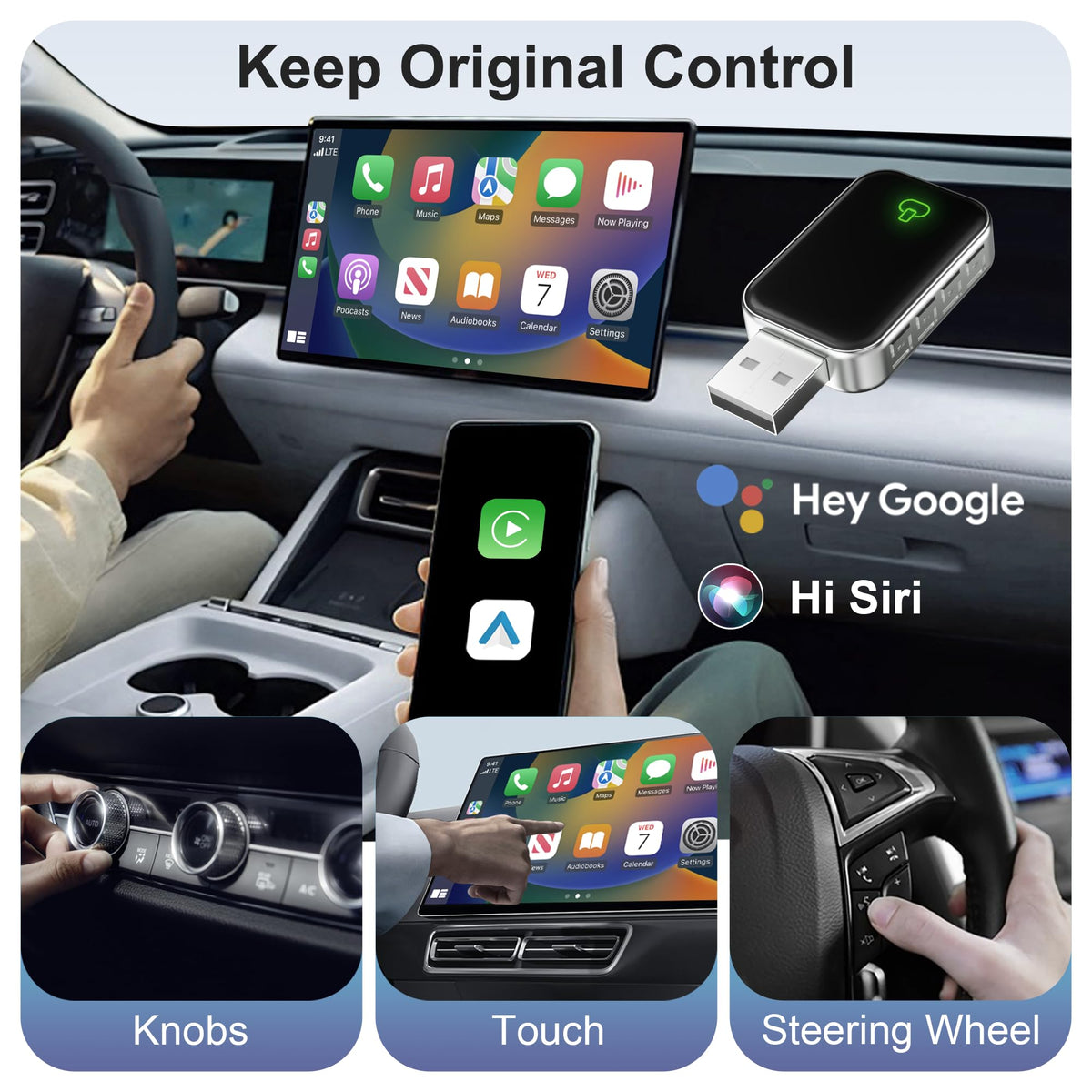 Mini Wireless CarPlay Adapter