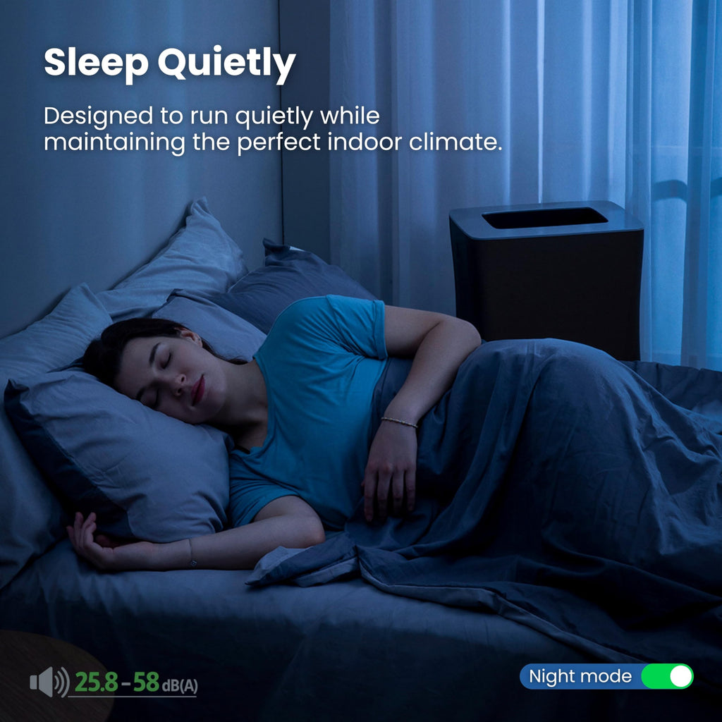 Large-Room Wi-Fi Air Purifier