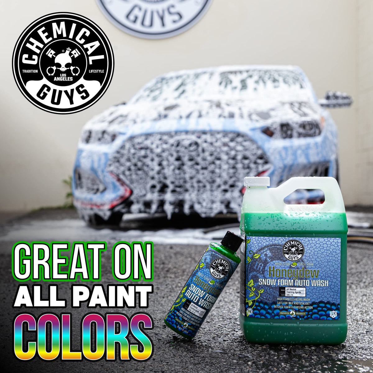 Foaming Car Wash Soap