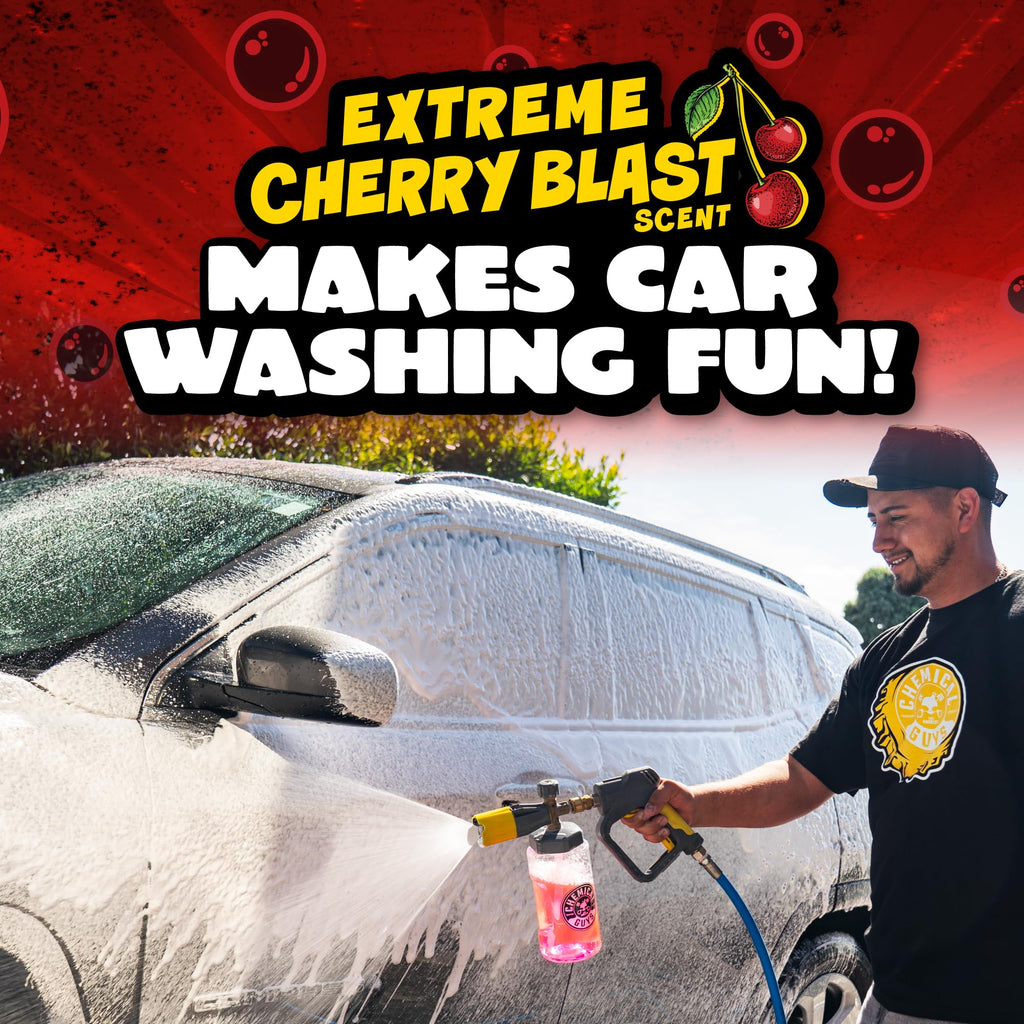 Cherry Foaming Car Wash Soap