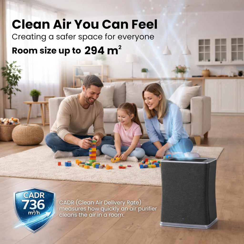 Large-Room Wi-Fi Air Purifier