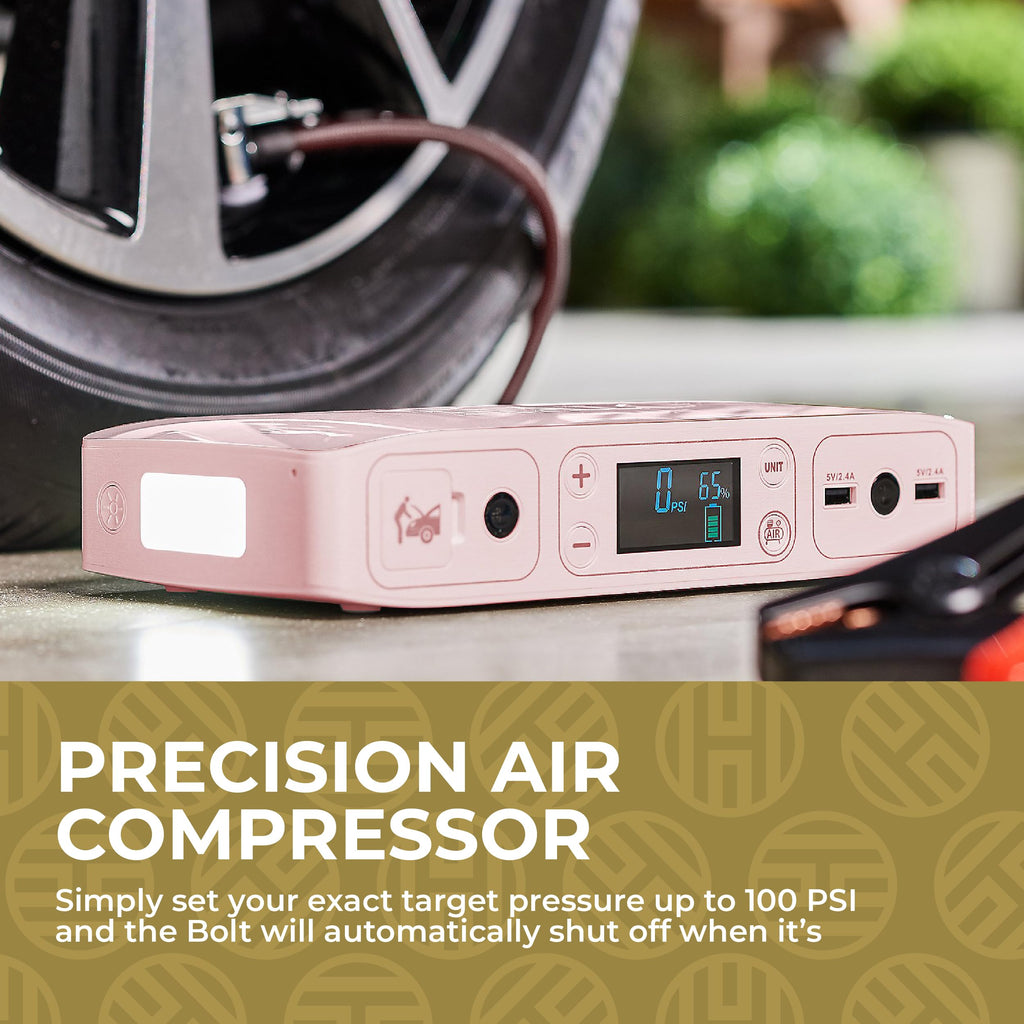 Jump Starter with Air Compressor