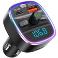 Bluetooth 5.4 FM Car Transmitter