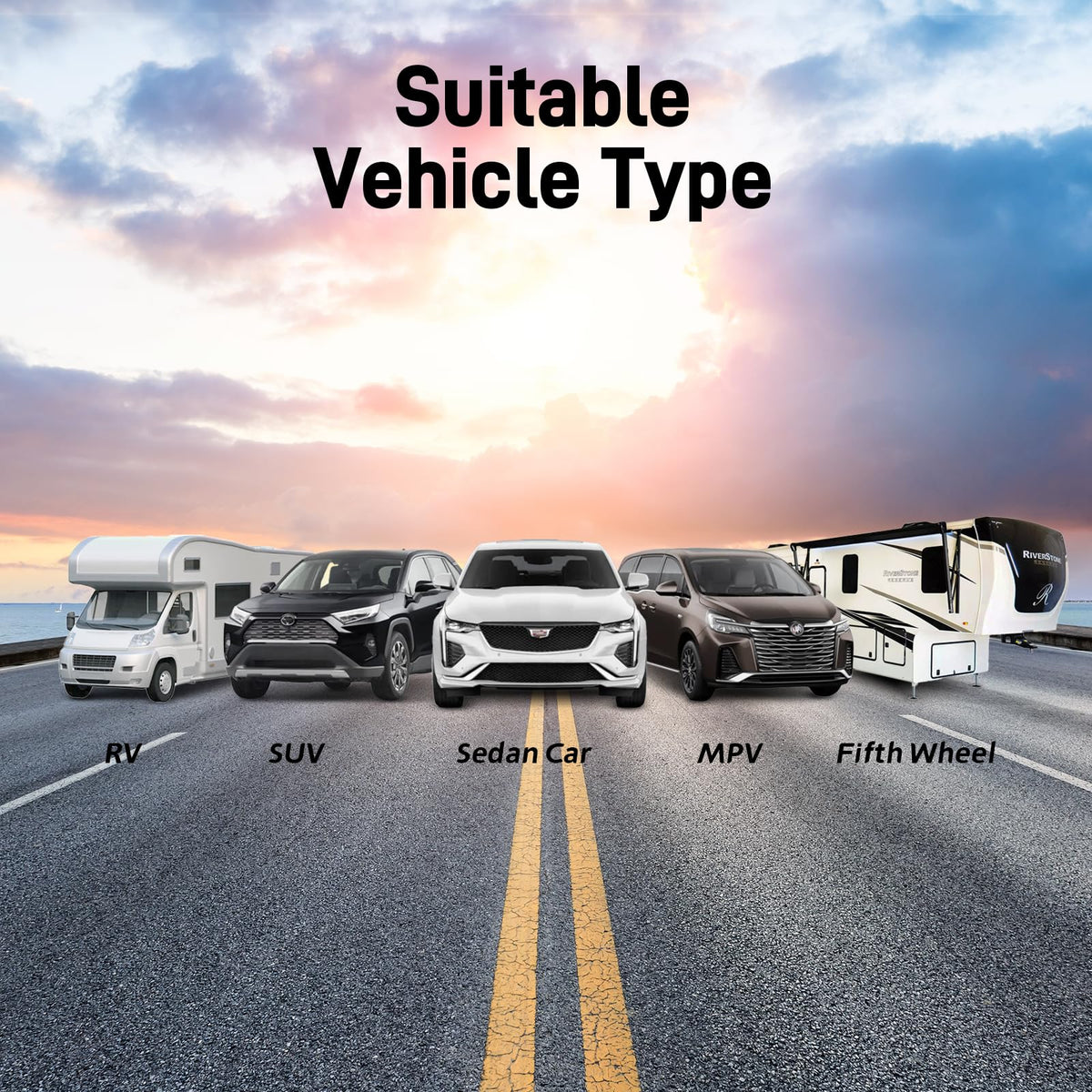 Four- or Six-Sensor TPMS Kit