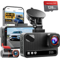 Dual 4K Front & Rear Dash Cam