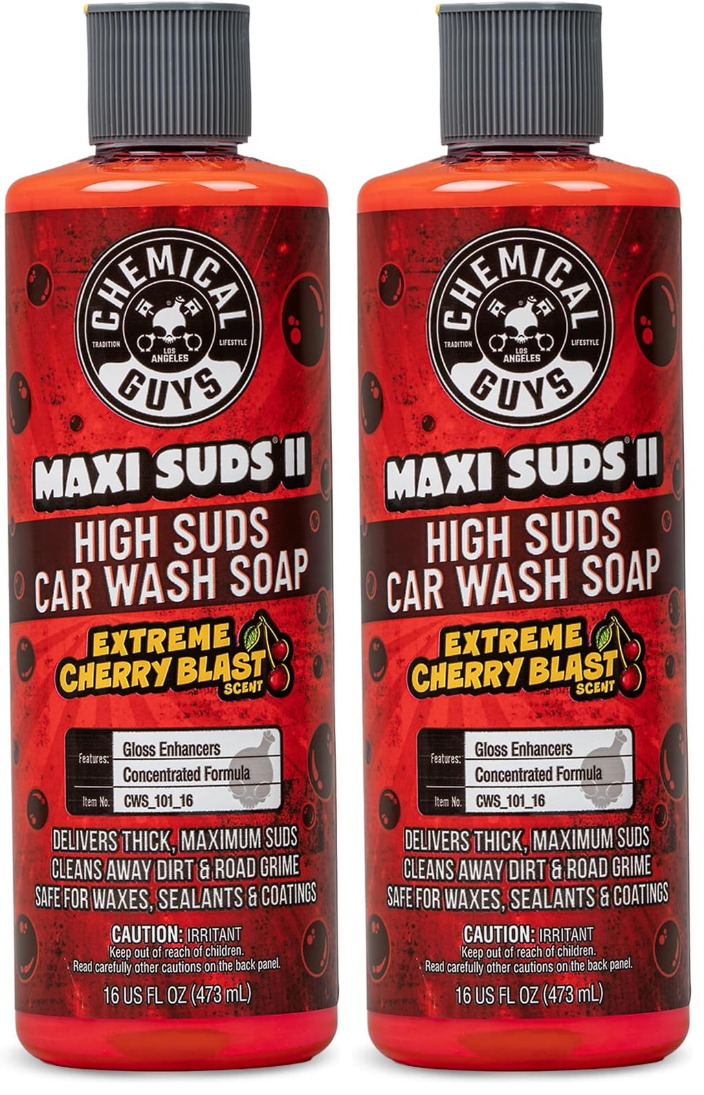 Cherry Foaming Car Wash Soap