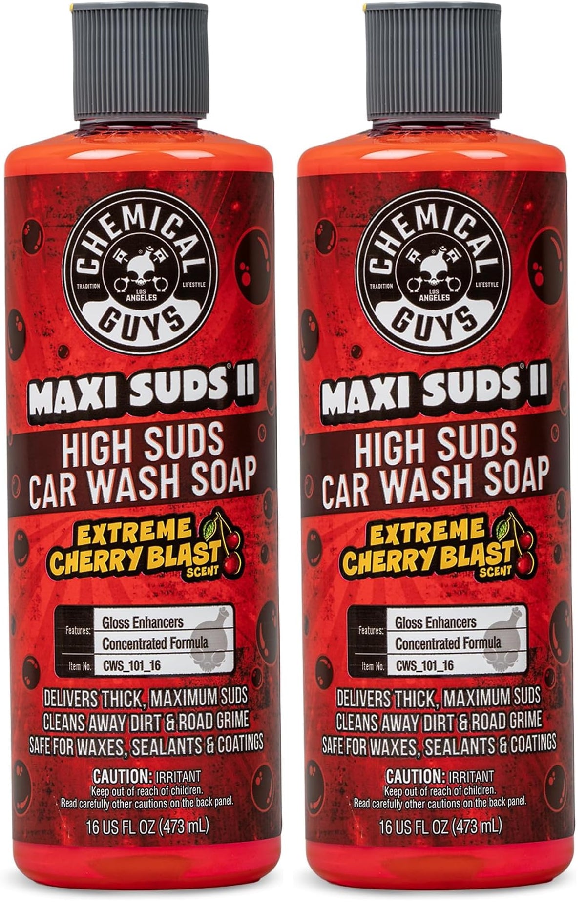 Cherry Foaming Car Wash Soap