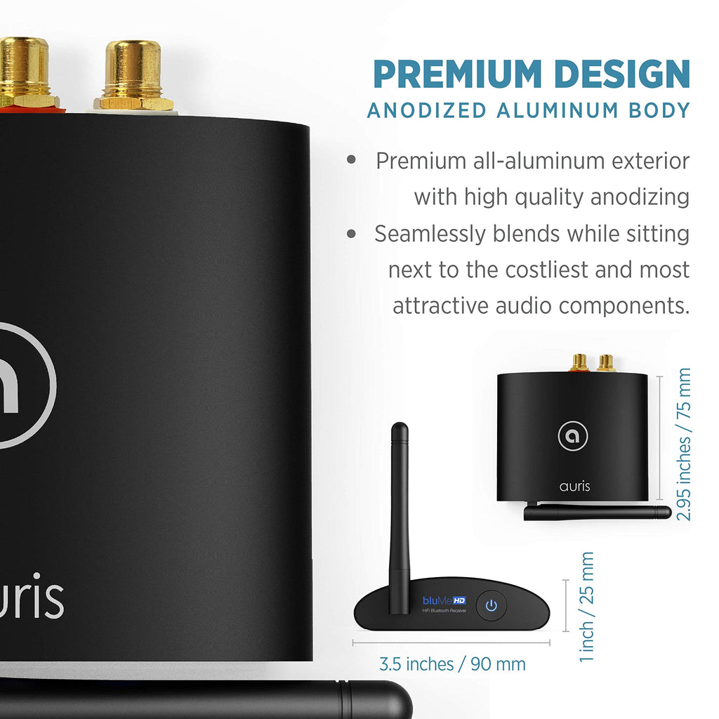 Long-Range Bluetooth Audio Receiver