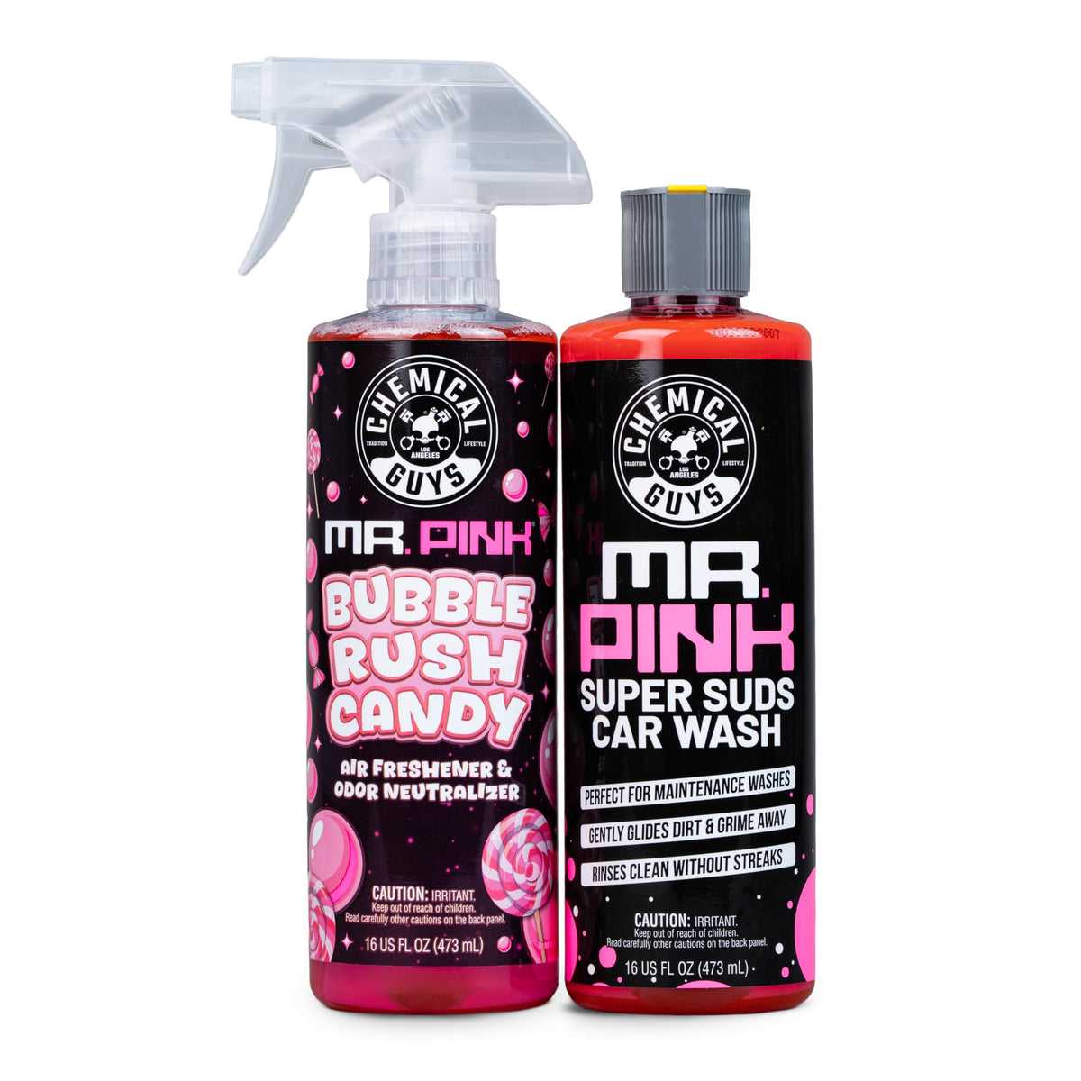 Car Wash Soap & Mitt