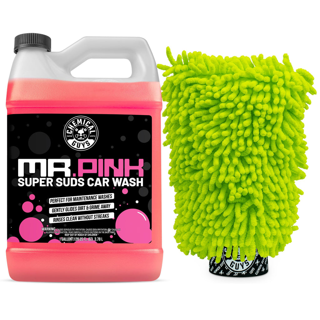 Car Wash Soap & Mitt