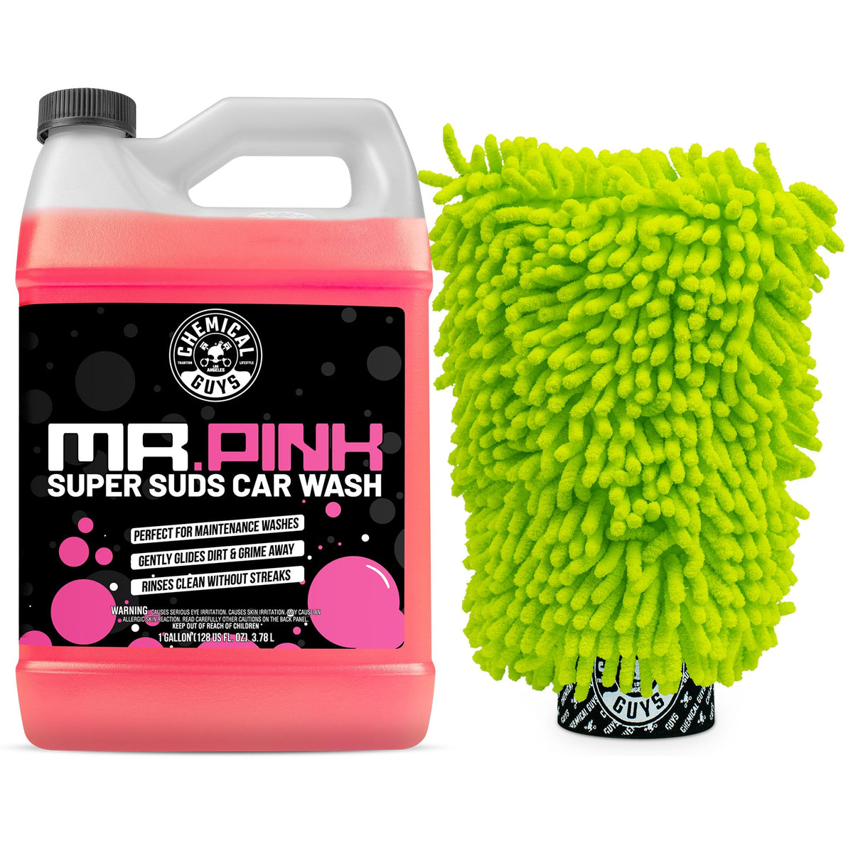 Car Wash Soap & Mitt