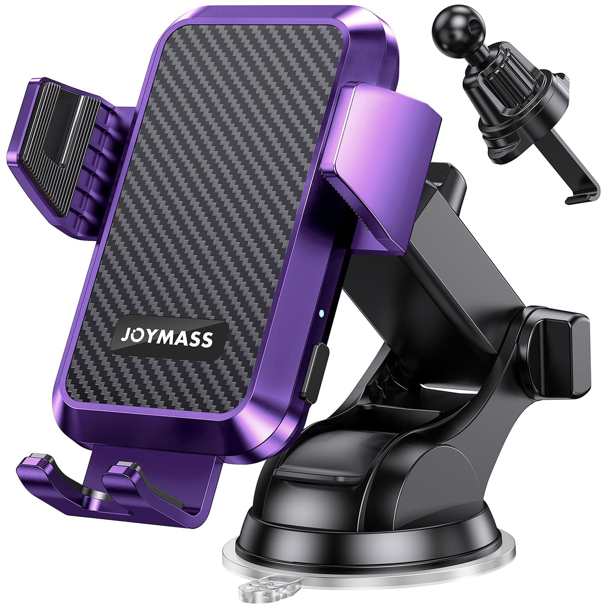 15W Auto-Clamp Wireless Car Charger