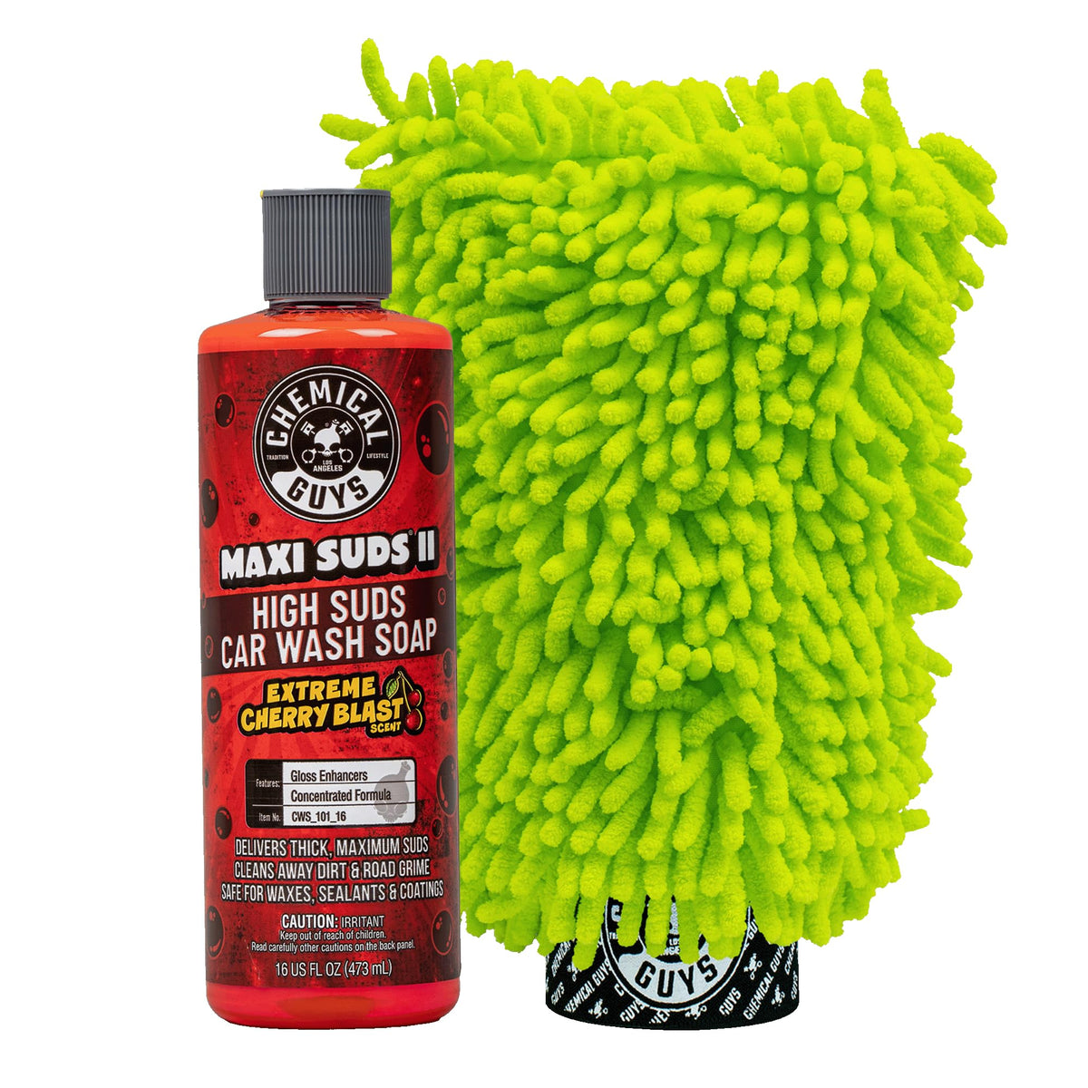 Cherry Foaming Car Wash Soap