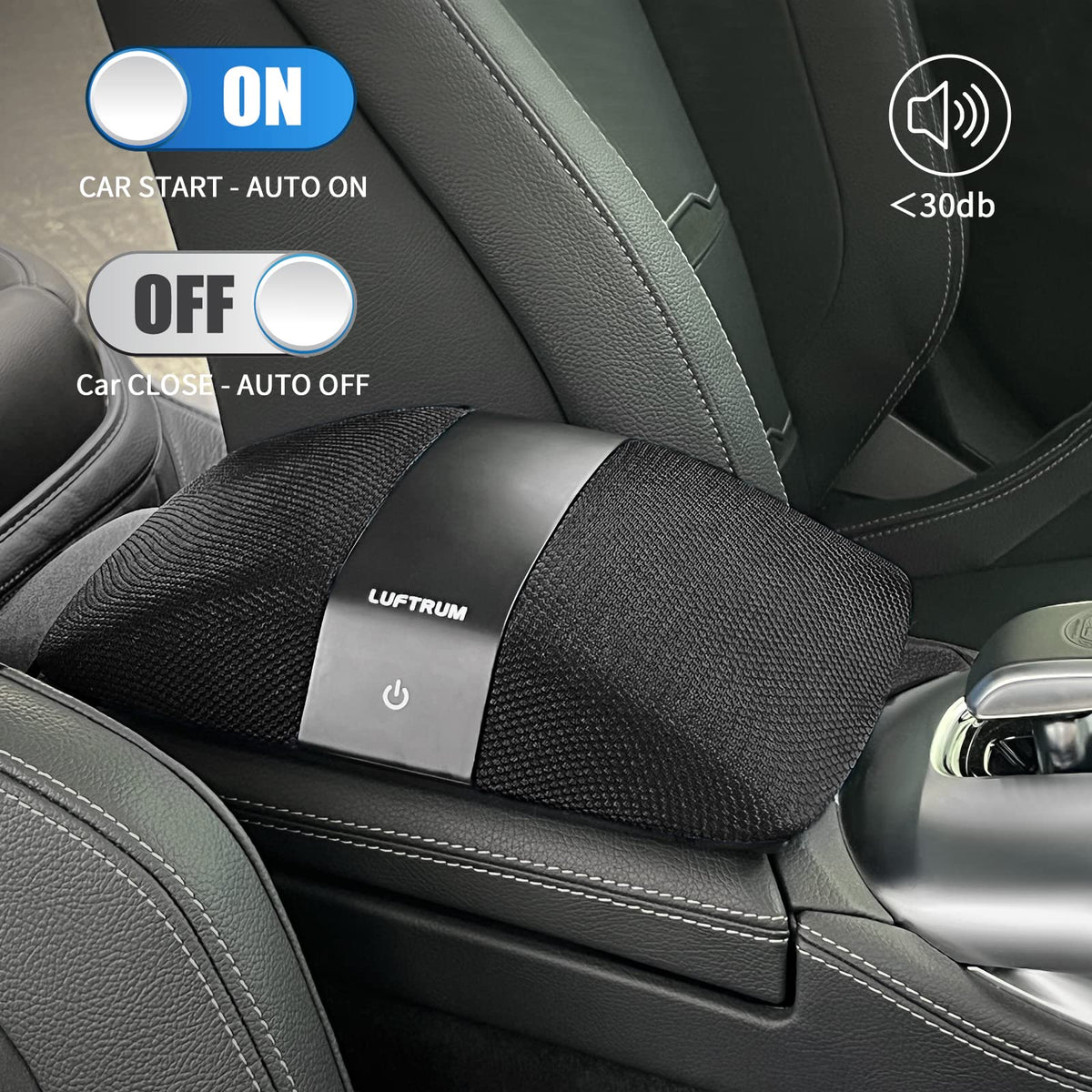 Portable Car Air Purifier