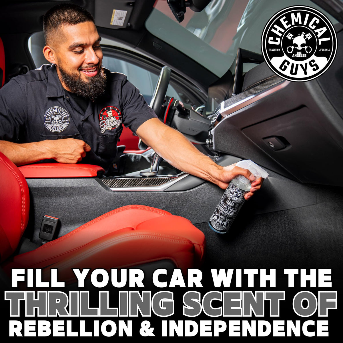 Car Fragrance Spray