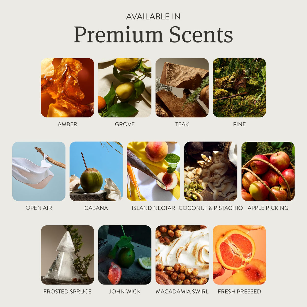 Stone Car Freshener Refill