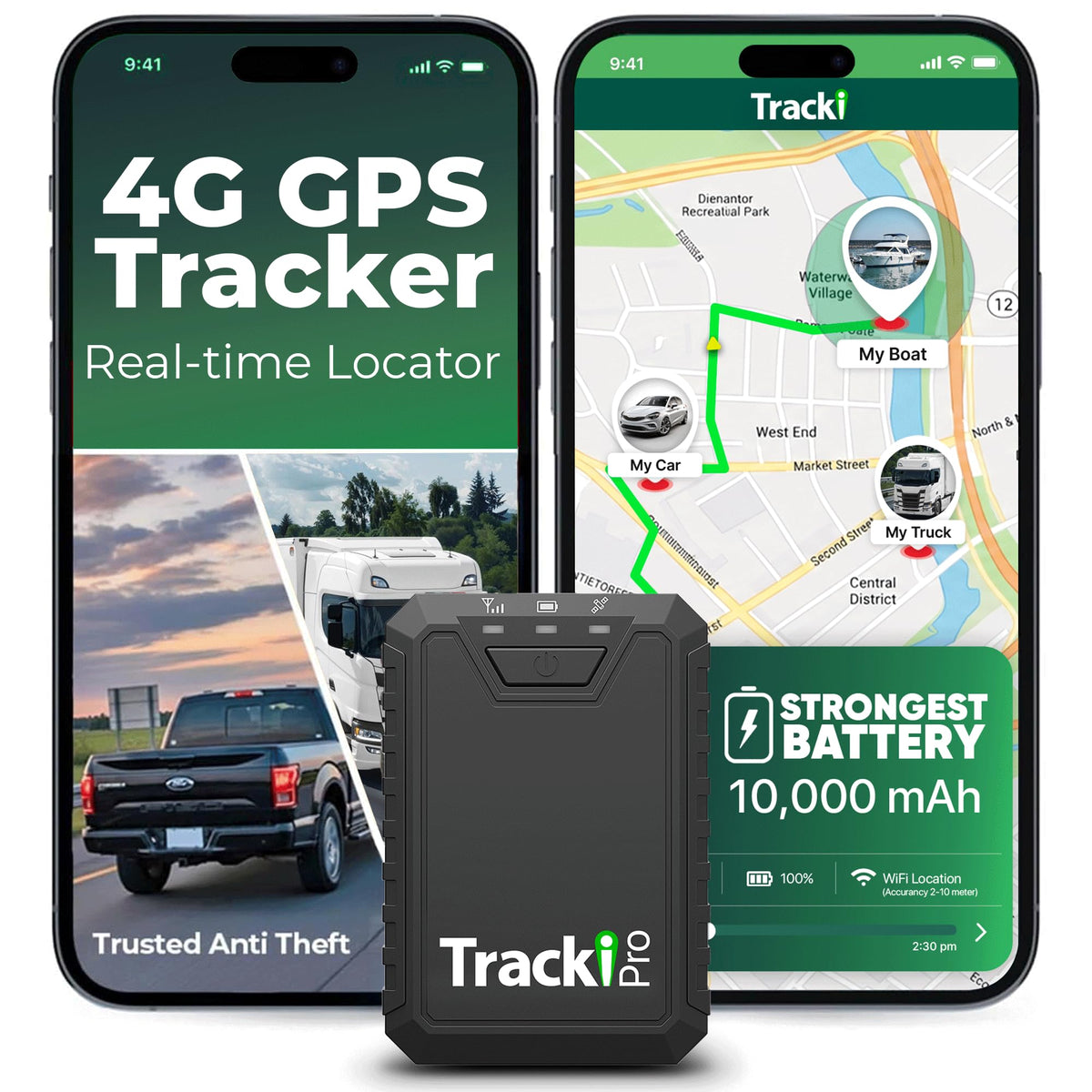 Subscription Vehicle GPS Tracker