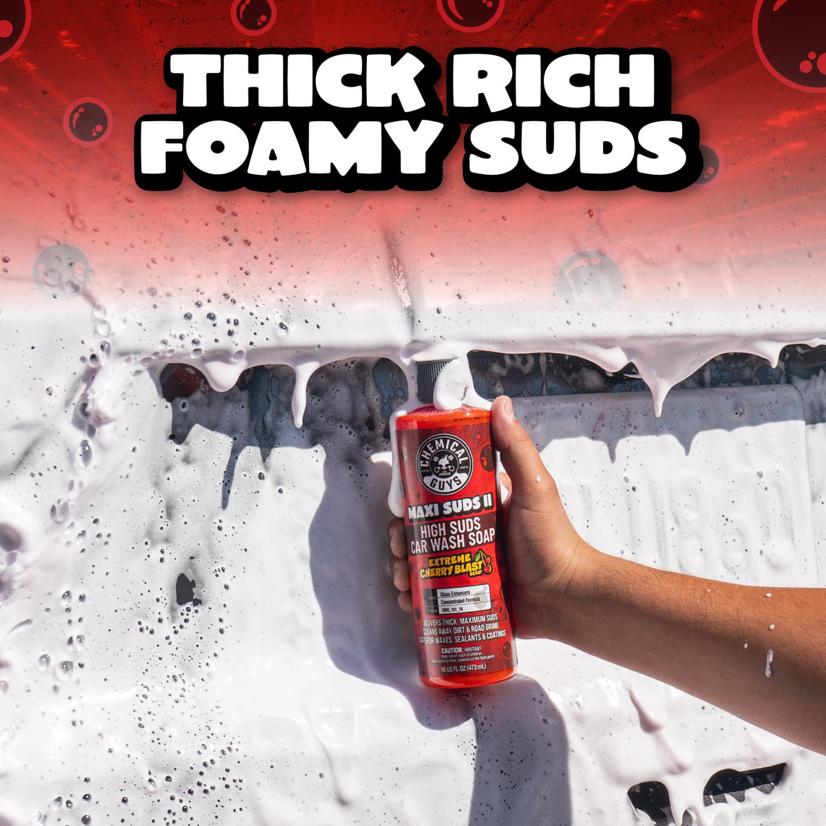 Cherry Foaming Car Wash Soap