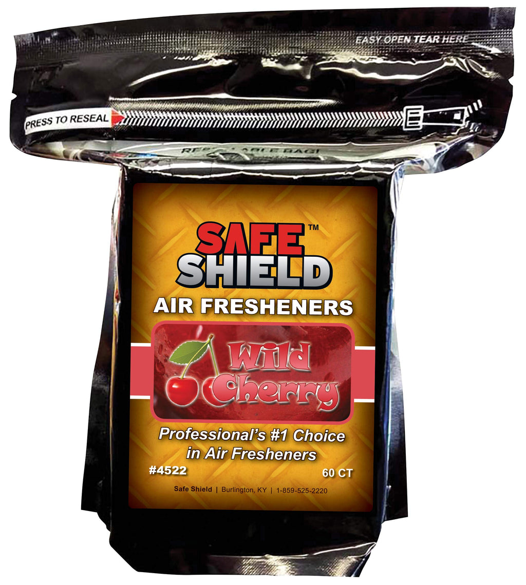 Wild Cherry Car Freshener Pads